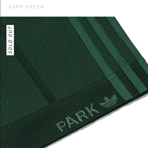 Ivy Park Mesh Jacket (Dark Green) - Picture 6 of 6